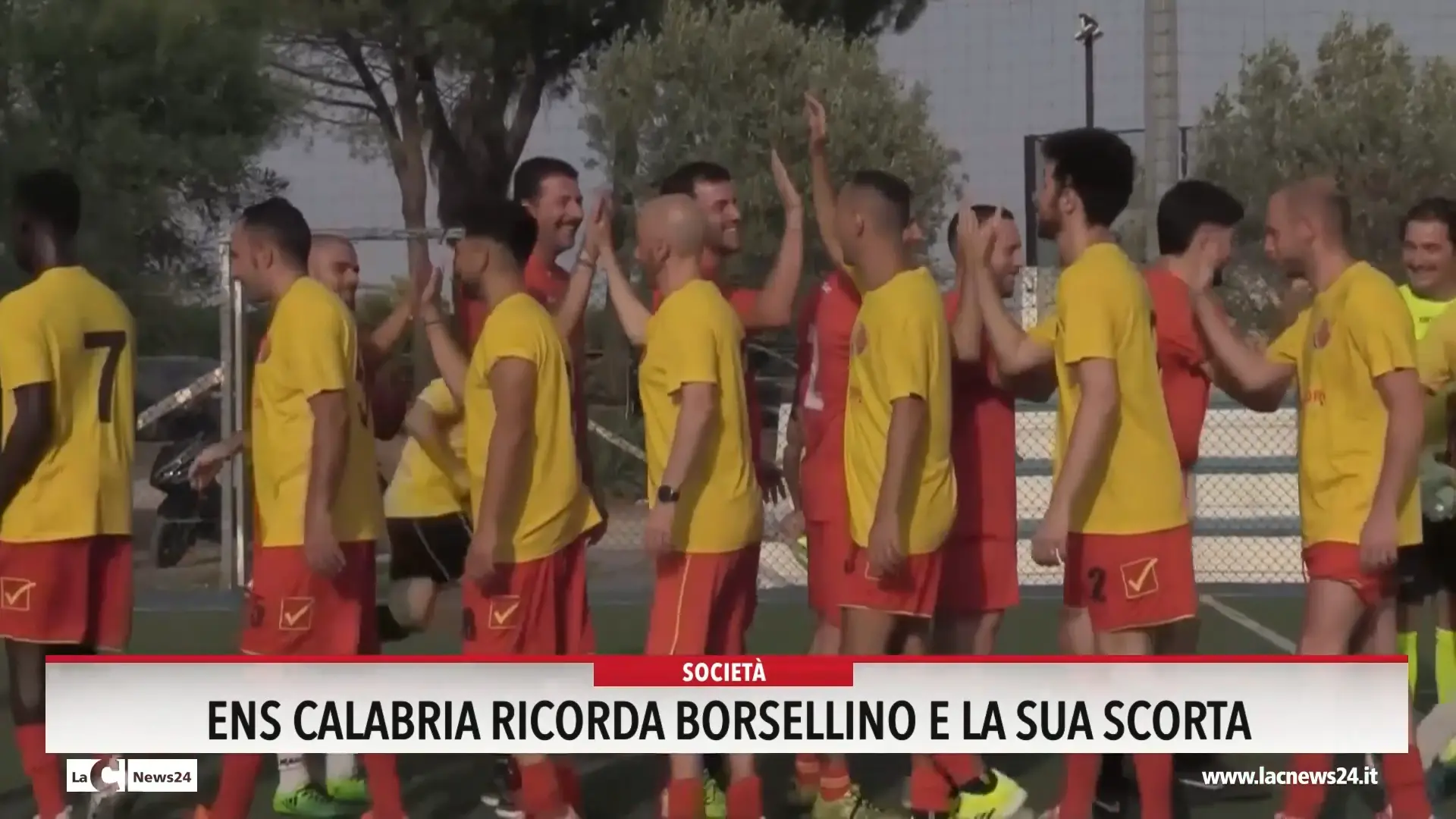 ENS Calabria ricorda Borsellino e la sua scorta
