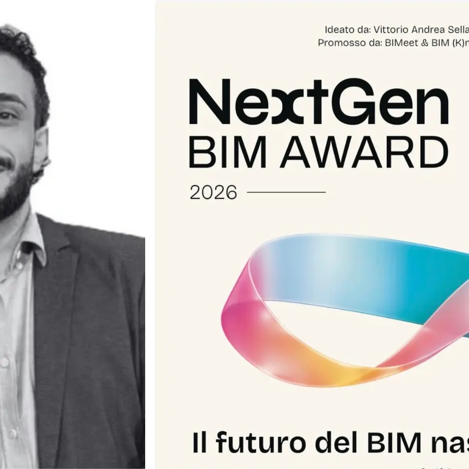 Al via la seconda edizione di NextGen BIM Award, il premio nazionale ideato dal calabrese Vittorio Andrea Sellaro\n