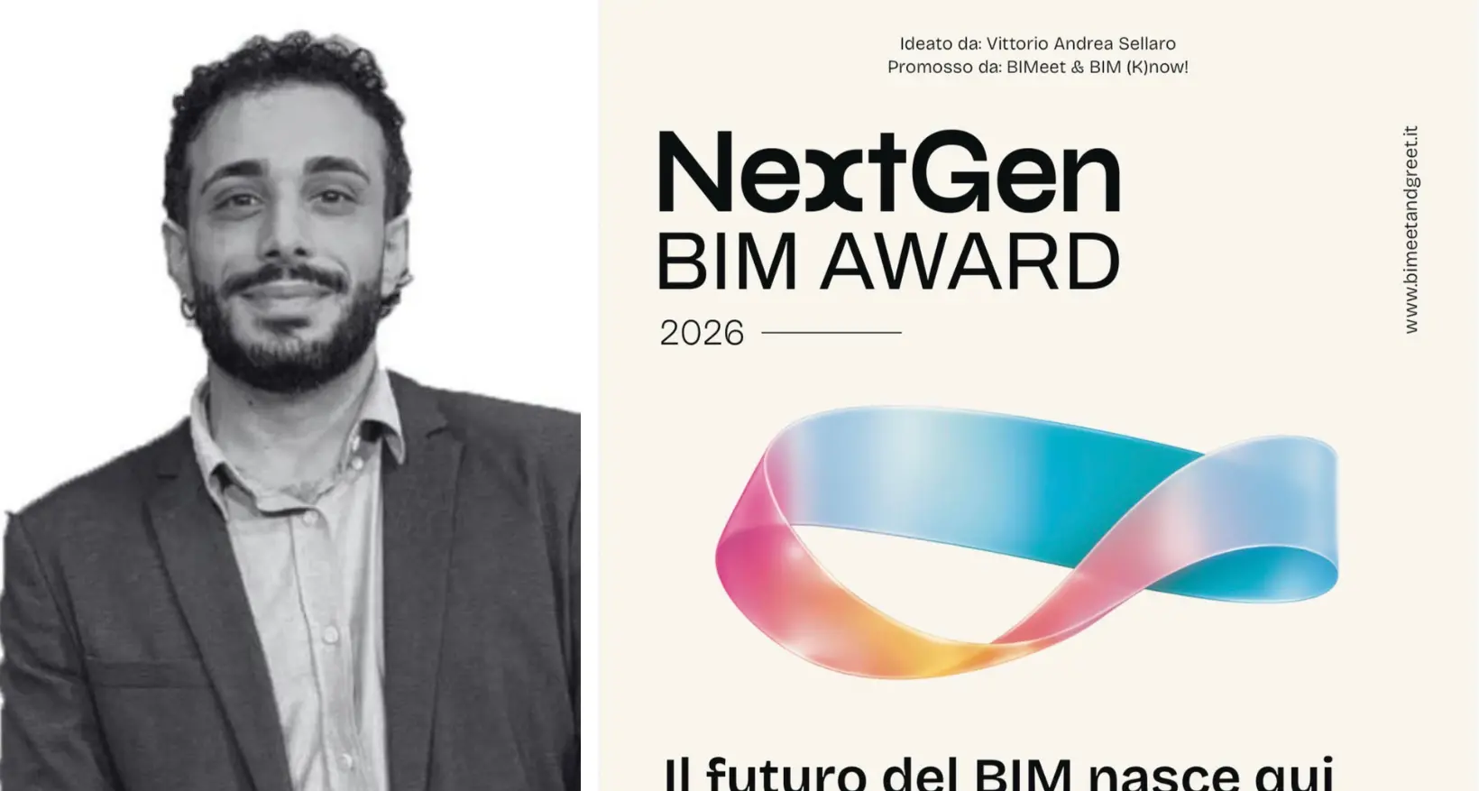 Al via la seconda edizione di NextGen BIM Award, il premio nazionale ideato dal calabrese Vittorio Andrea Sellaro\n