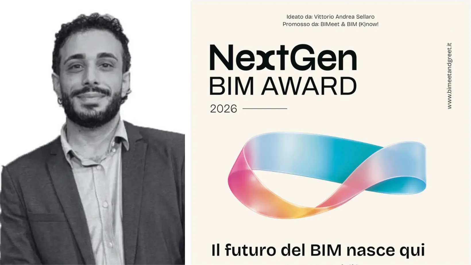 Al via la seconda edizione di NextGen BIM Award, il premio nazionale ideato dal calabrese Vittorio Andrea Sellaro\n