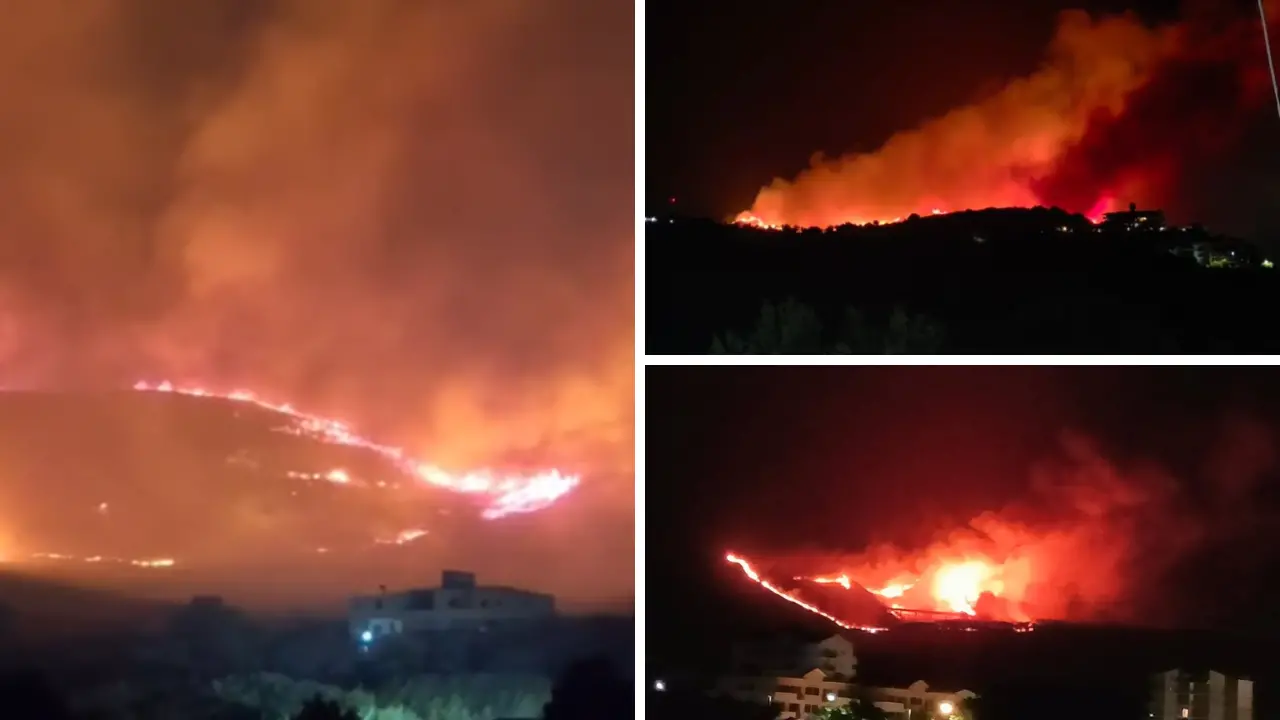 La Calabria data alle fiamme e il grande alibi del clima: dietro i roghi una guerra al territorio\n