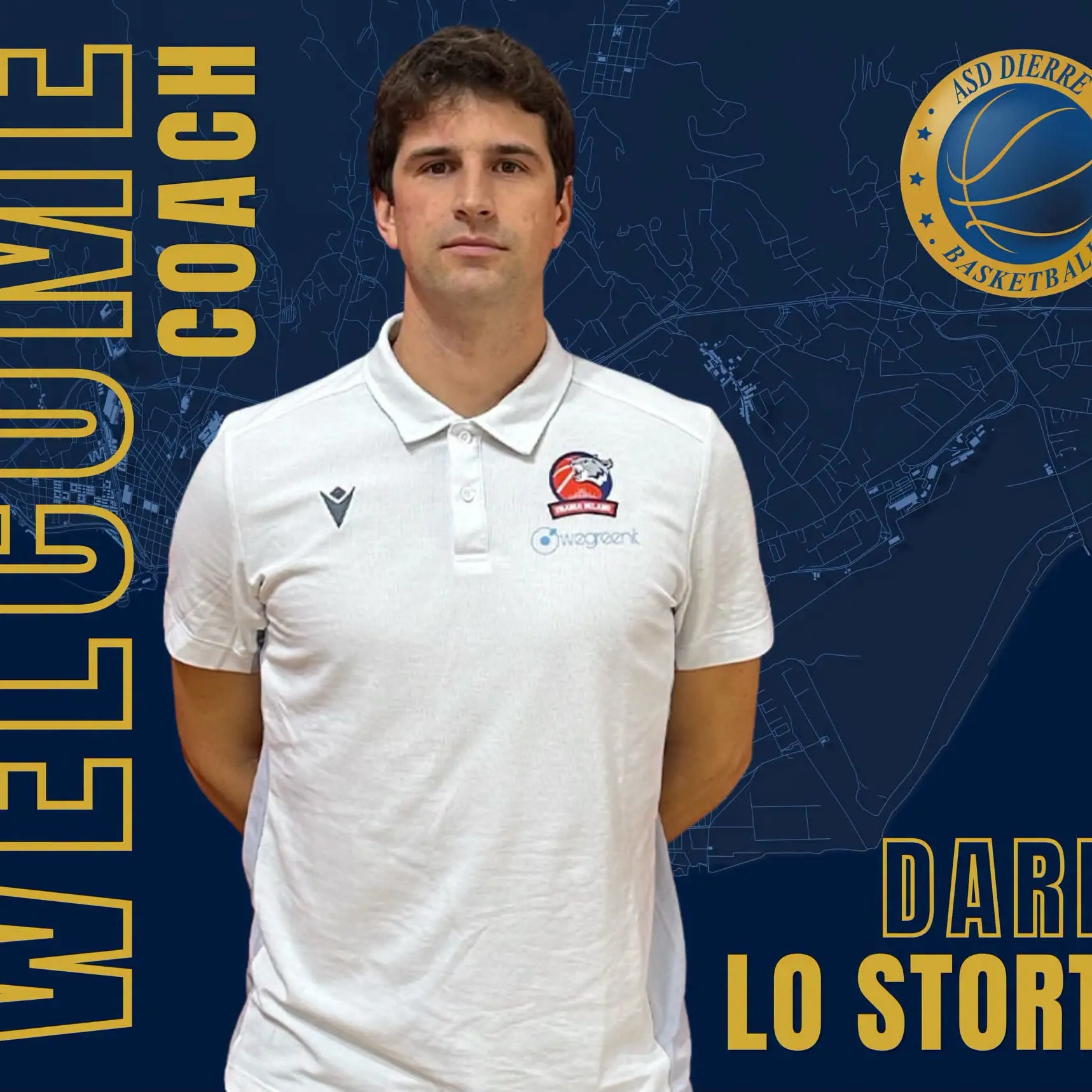 Colpo Dierre Basketball Reggio Calabria: Dario Lo Storto è il nuovo Head Coach per la stagione 2026/2027\n