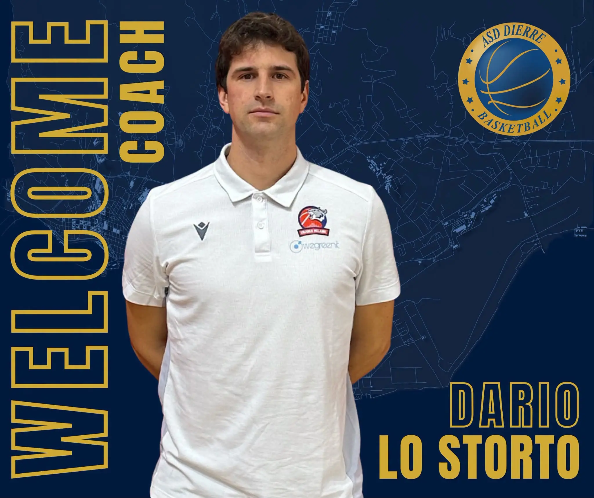 Colpo Dierre Basketball Reggio Calabria: Dario Lo Storto è il nuovo Head Coach per la stagione 2026/2027\n