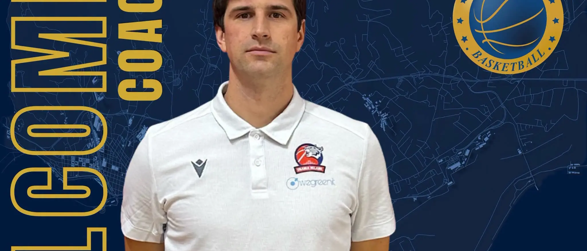 Colpo Dierre Basketball Reggio Calabria: Dario Lo Storto è il nuovo Head Coach per la stagione 2026/2027\n