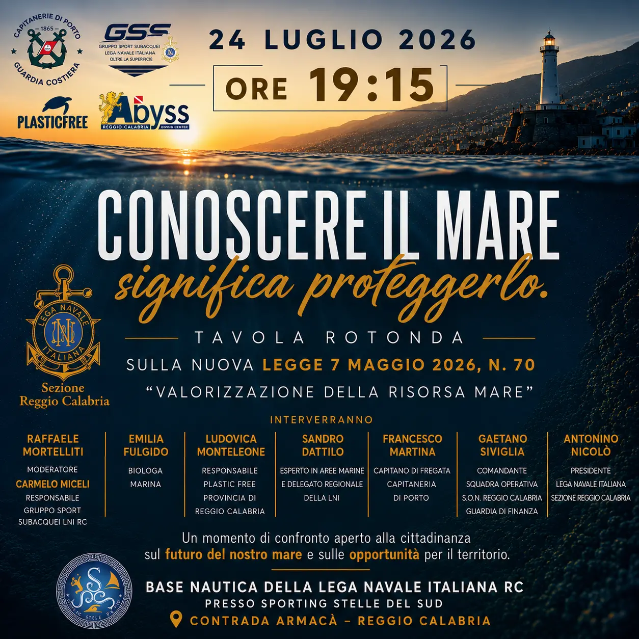 La Lega Navale Italiana apre le porte alla città con il primo Open Day degli Sport Subacquei\n