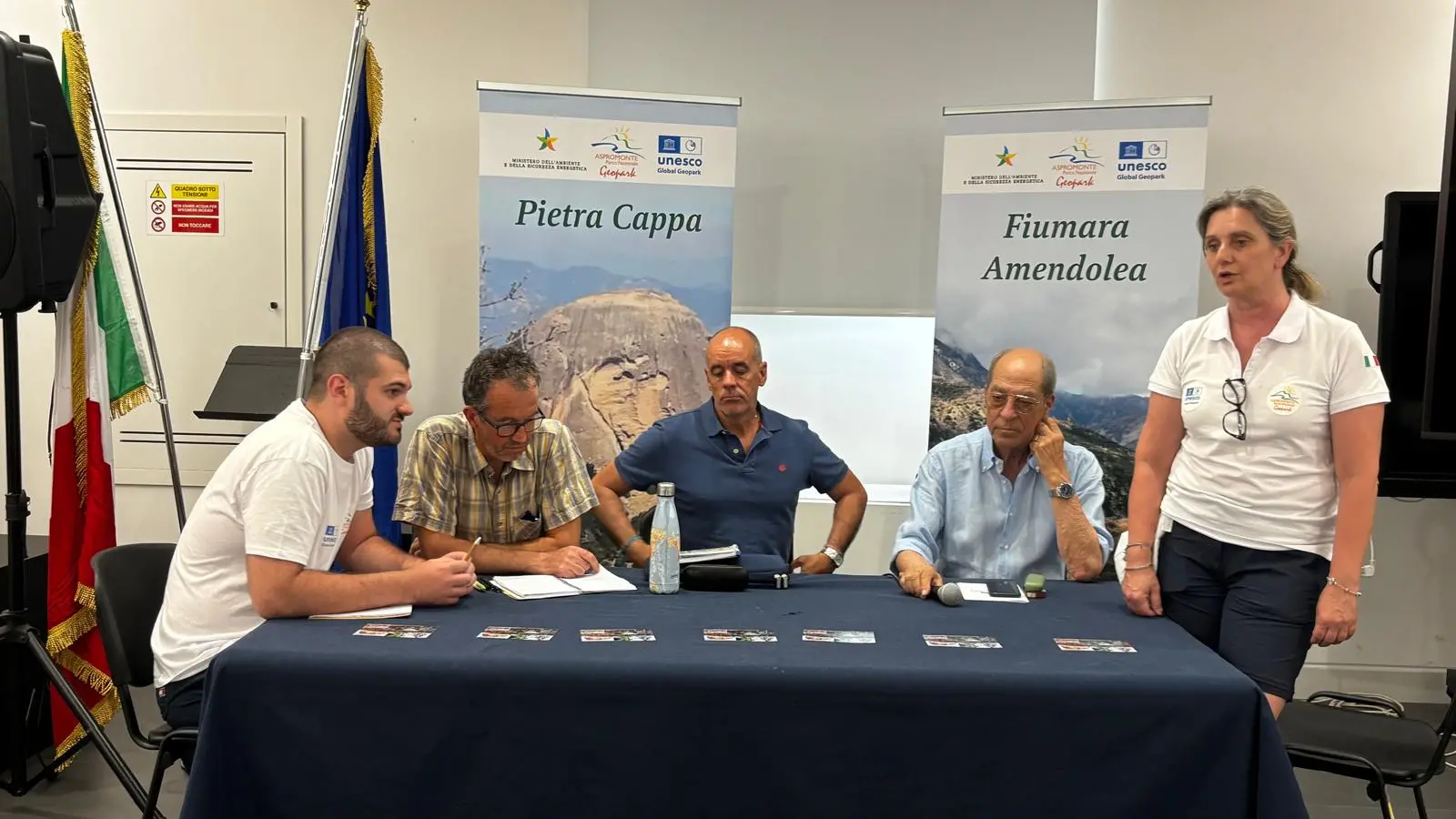 Geoparco dell’Aspromonte, gli ispettori Unesco in Calabria per la rivalidazione del riconoscimento internazionale\n