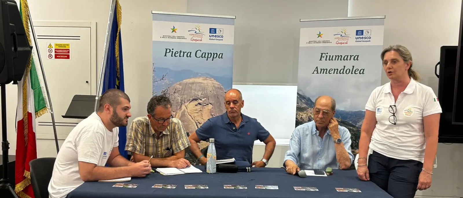 Geoparco dell’Aspromonte, gli ispettori Unesco in Calabria per la rivalidazione del riconoscimento internazionale\n