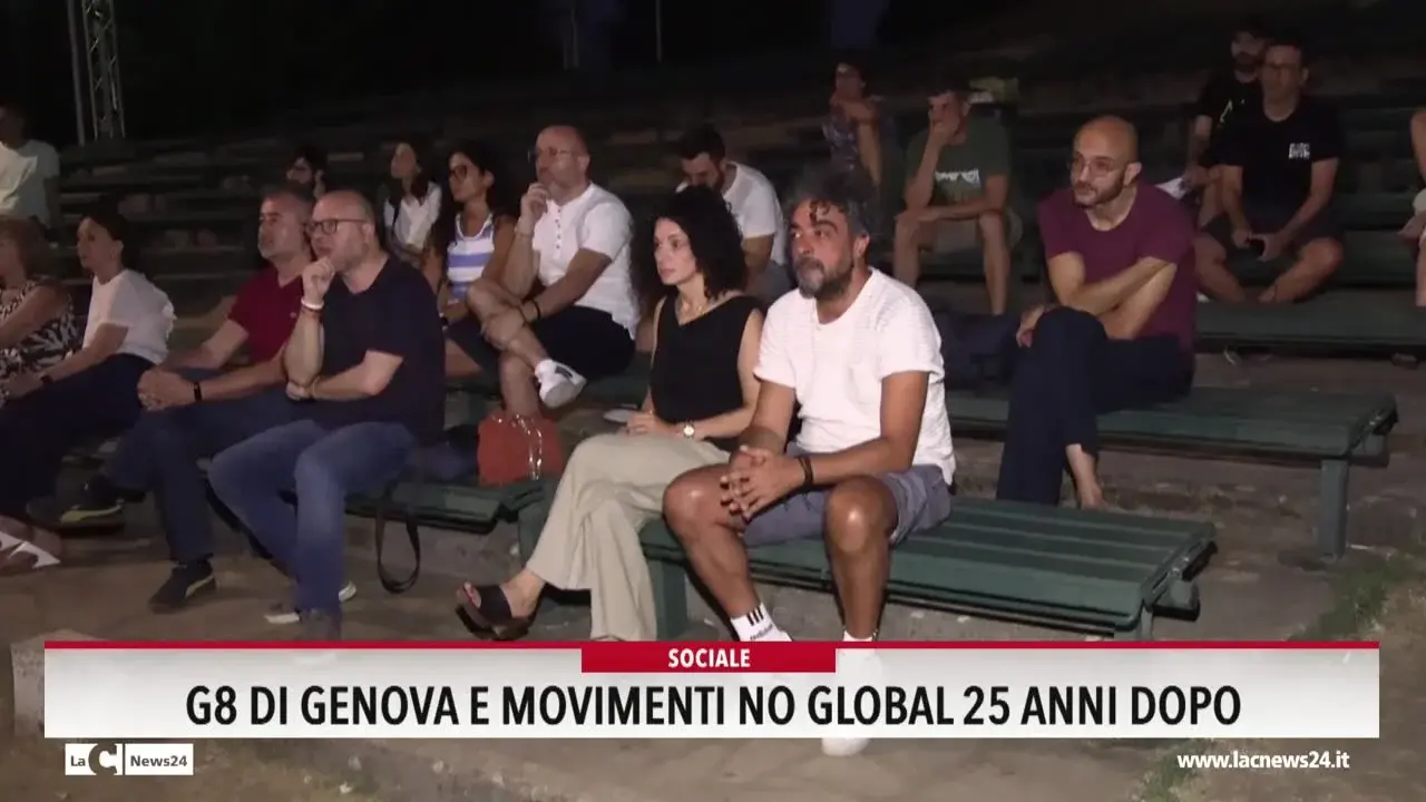 G8 di Genova e movimenti No global 25 anni dopo