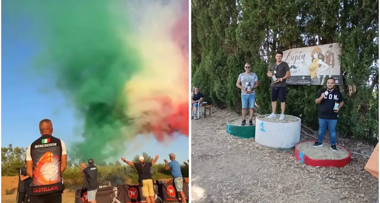 Tiro dinamico, a Vibo il memorial di Giacinto Roschetti con lo show del re dei piattelli Raniero Testa\n