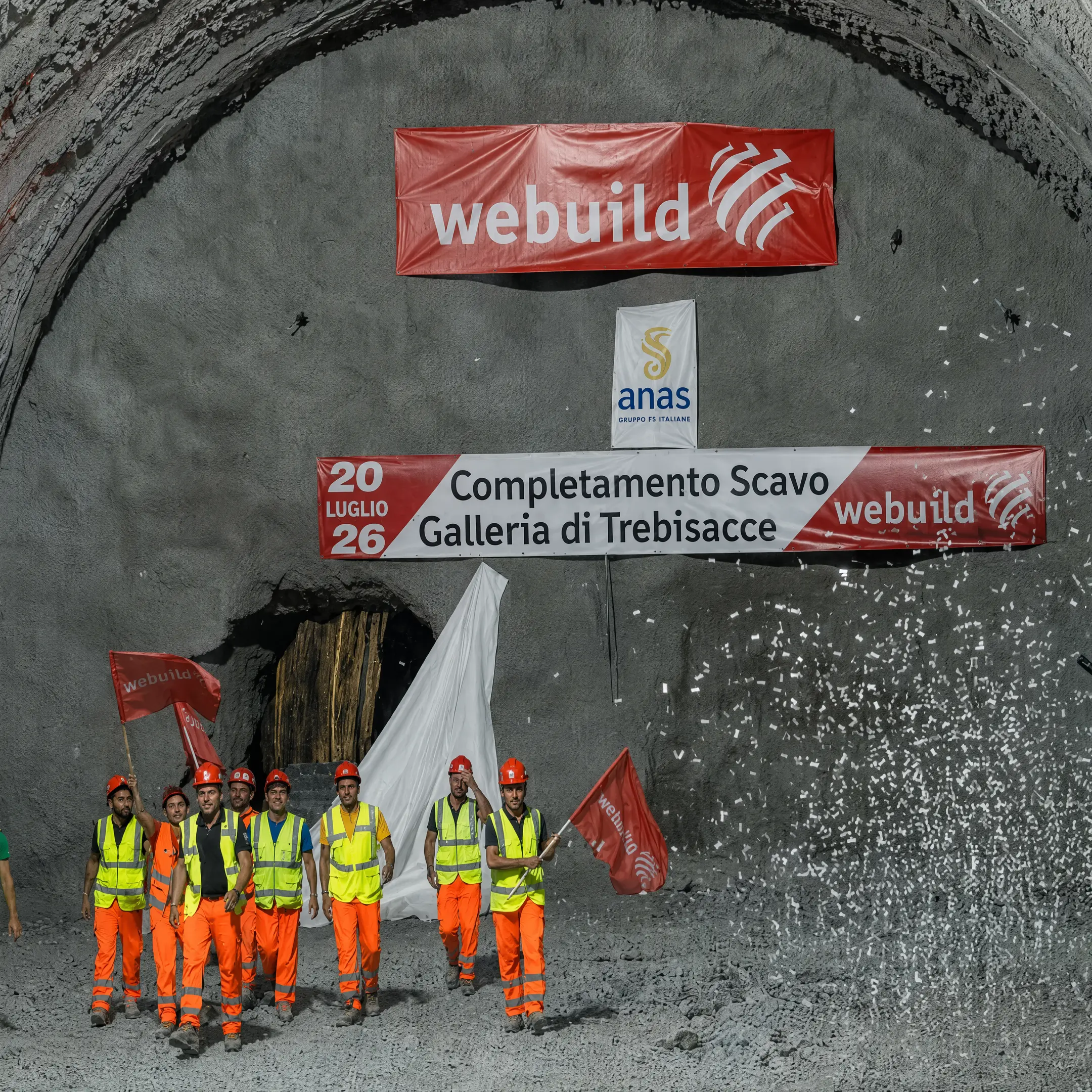SS106 Jonica, completato lo scavo della Galleria Trebisacce: è il tunnel più lungo del Terzo Megalotto\n