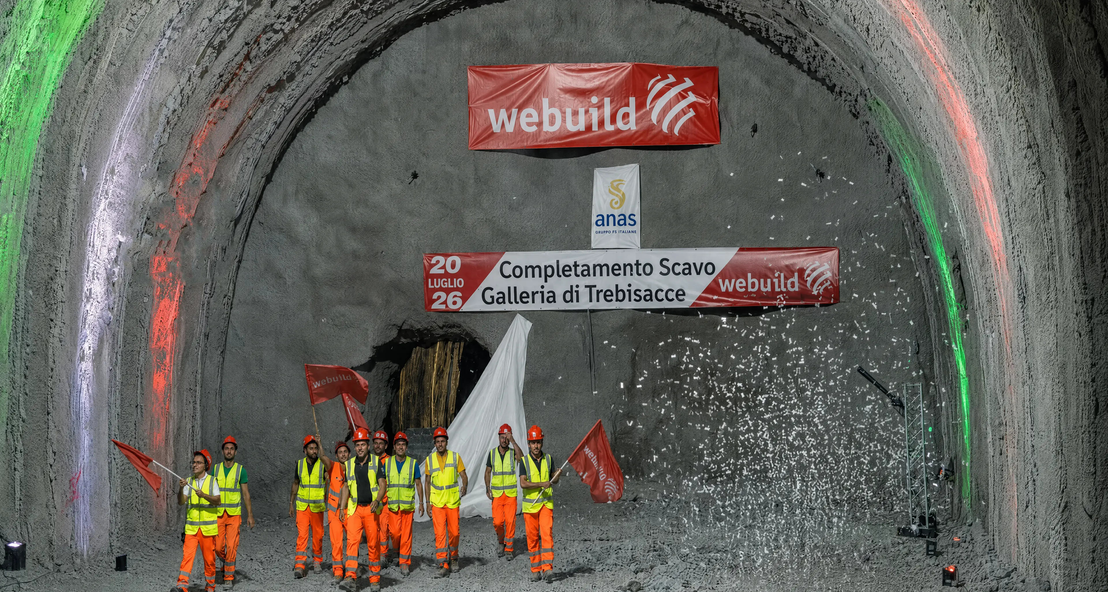 SS106 Jonica, completato lo scavo della Galleria Trebisacce: è il tunnel più lungo del Terzo Megalotto\n