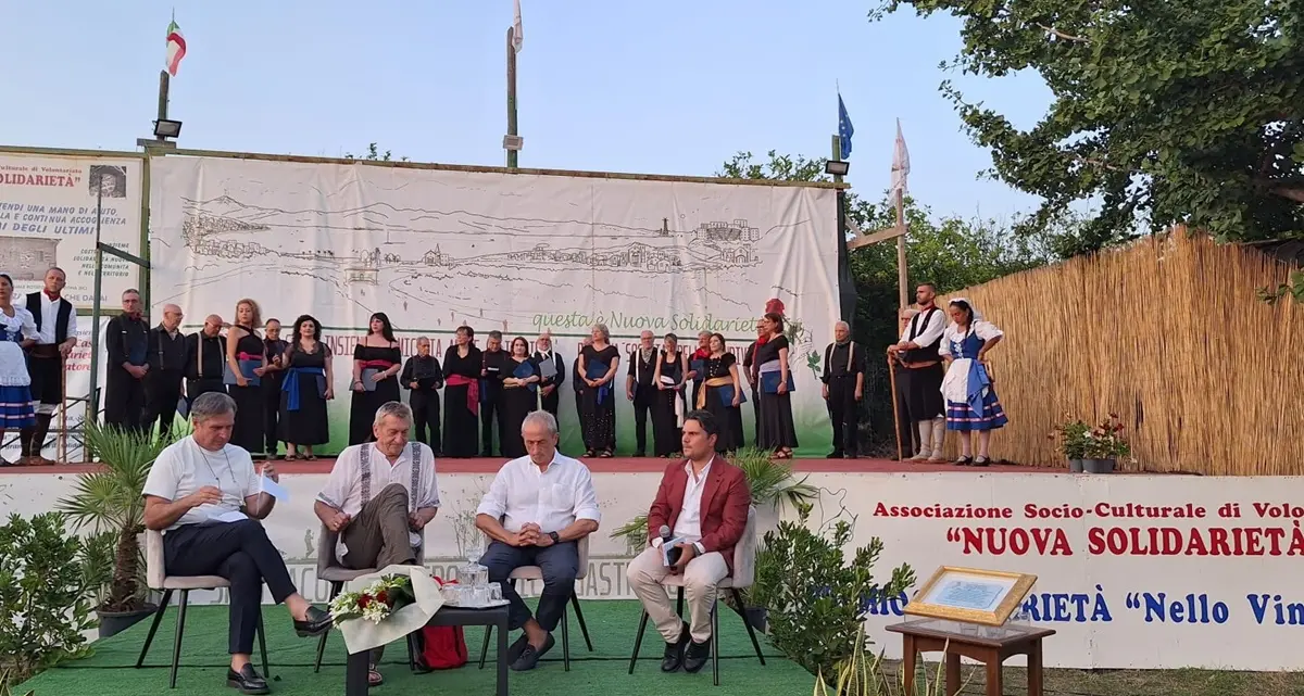 Reggio, a\u00A0Giovanni Cassone il premio Solidarietà Nello Vincelli\n\n\n