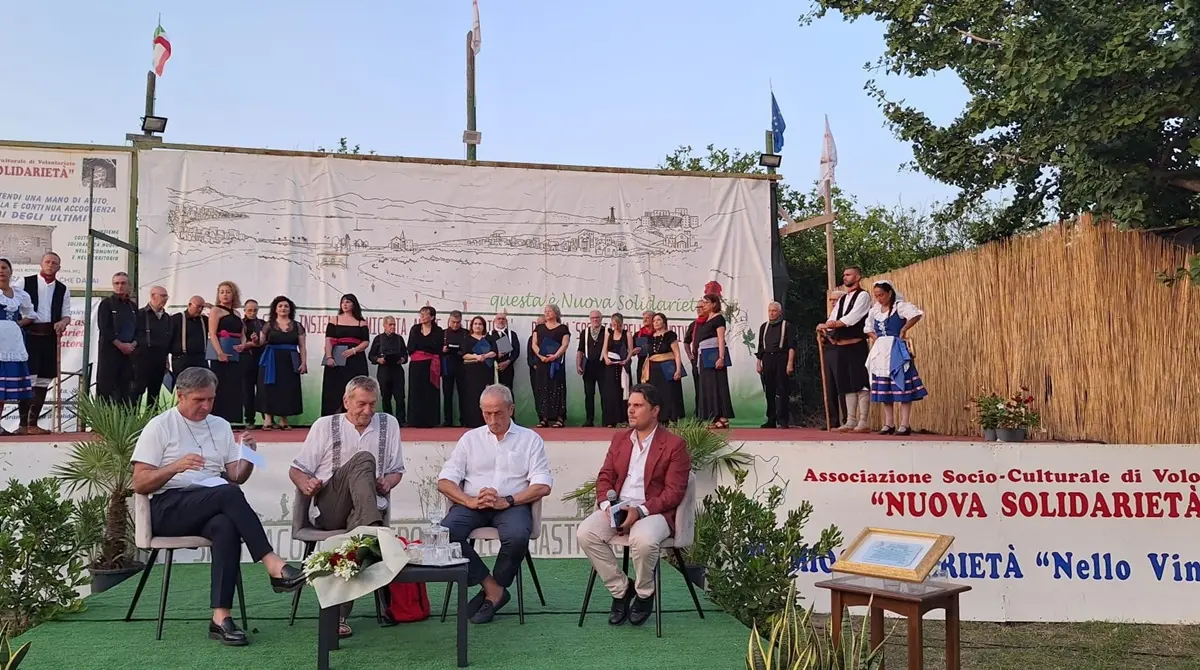 Reggio, a\u00A0Giovanni Cassone il premio Solidarietà Nello Vincelli\n\n\n