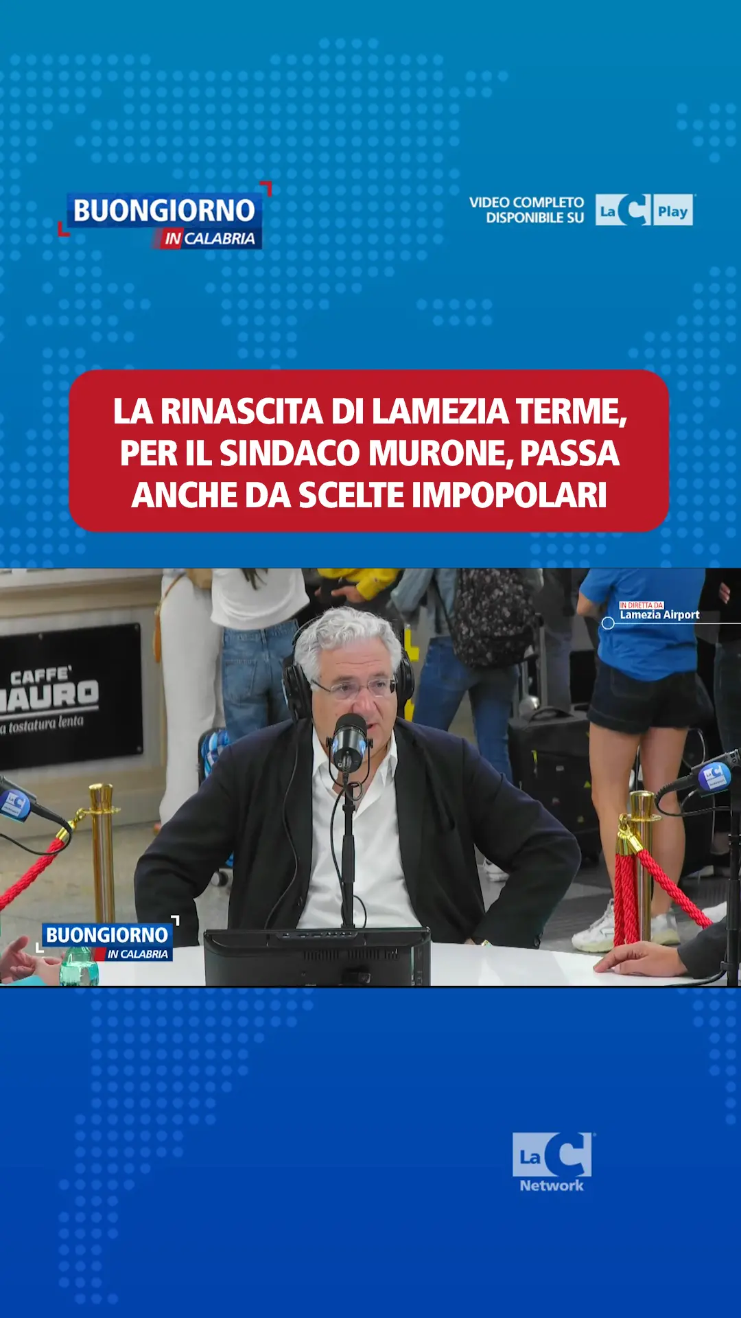 «Lamezia rinascerà ma servono anche scelte impopolari»