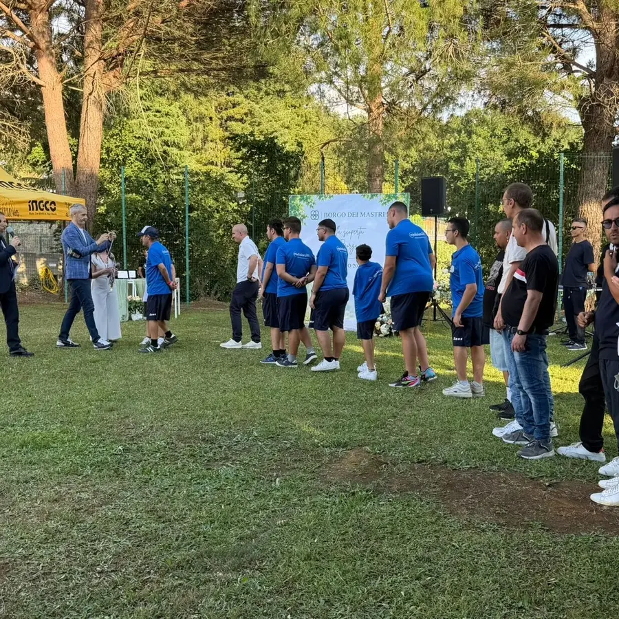 Dal Borgo dei Mastri a Coverciano: la squadra paralimpica vola alle finali nazionali FIGC\n