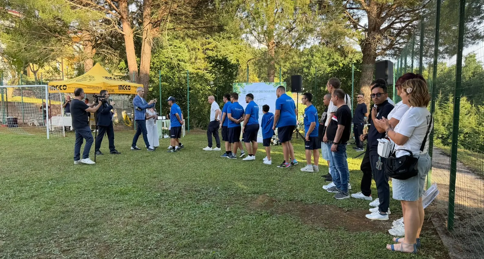 Dal Borgo dei Mastri a Coverciano: la squadra paralimpica vola alle finali nazionali FIGC\n