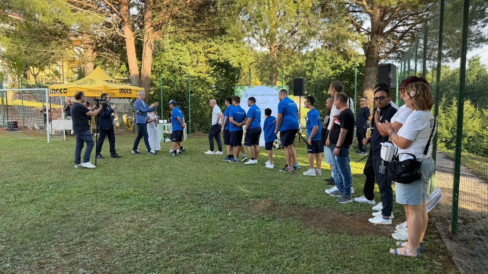 Dal Borgo dei Mastri a Coverciano: la squadra paralimpica vola alle finali nazionali FIGC\n