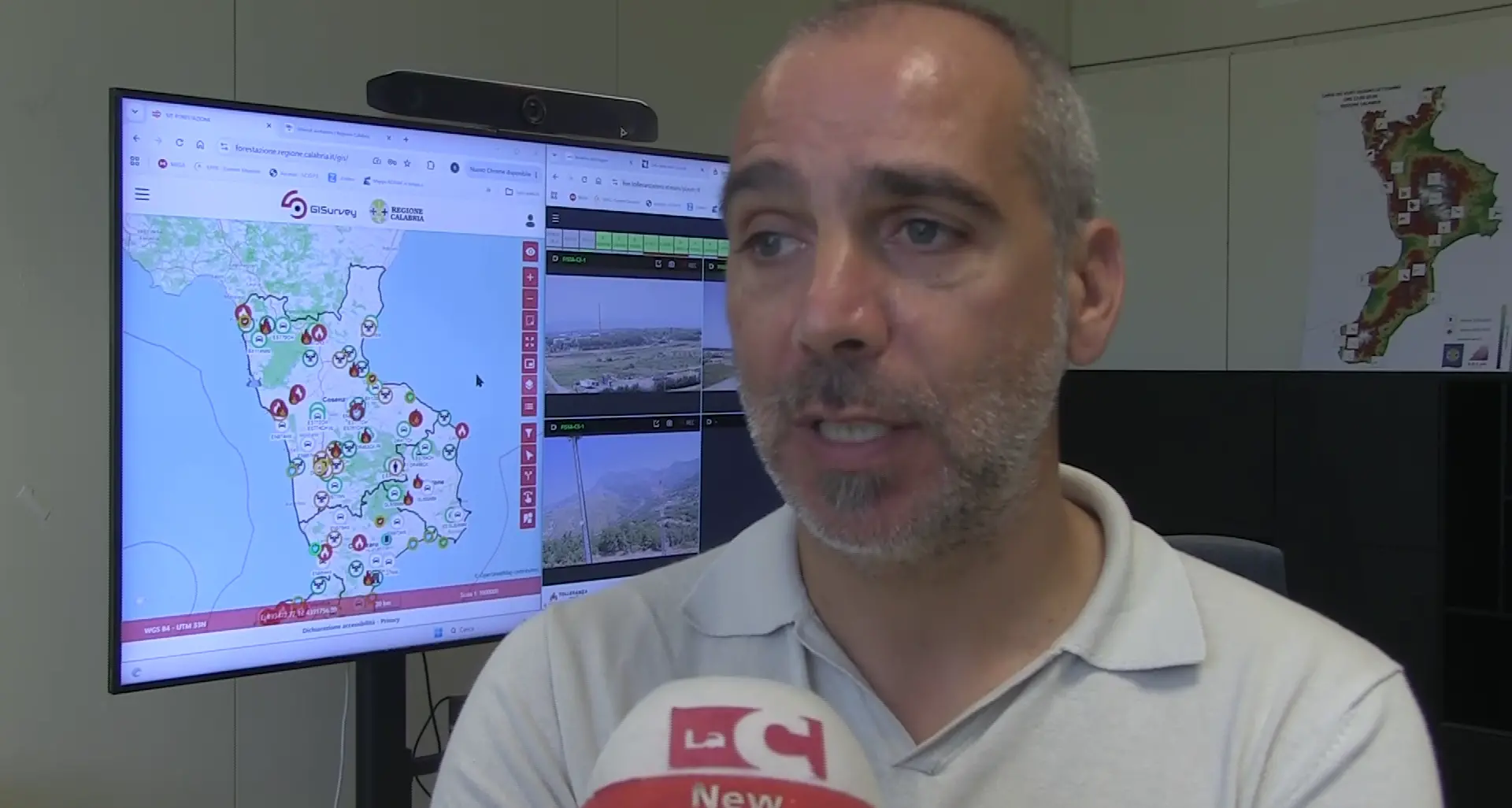 Mangiardi (AIB): «La situazione è sotto controllo, critica ma non d’emergenza»