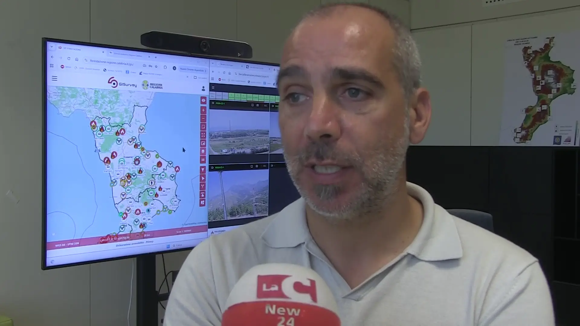 Mangiardi (AIB): «La situazione è sotto controllo, critica ma non d’emergenza»