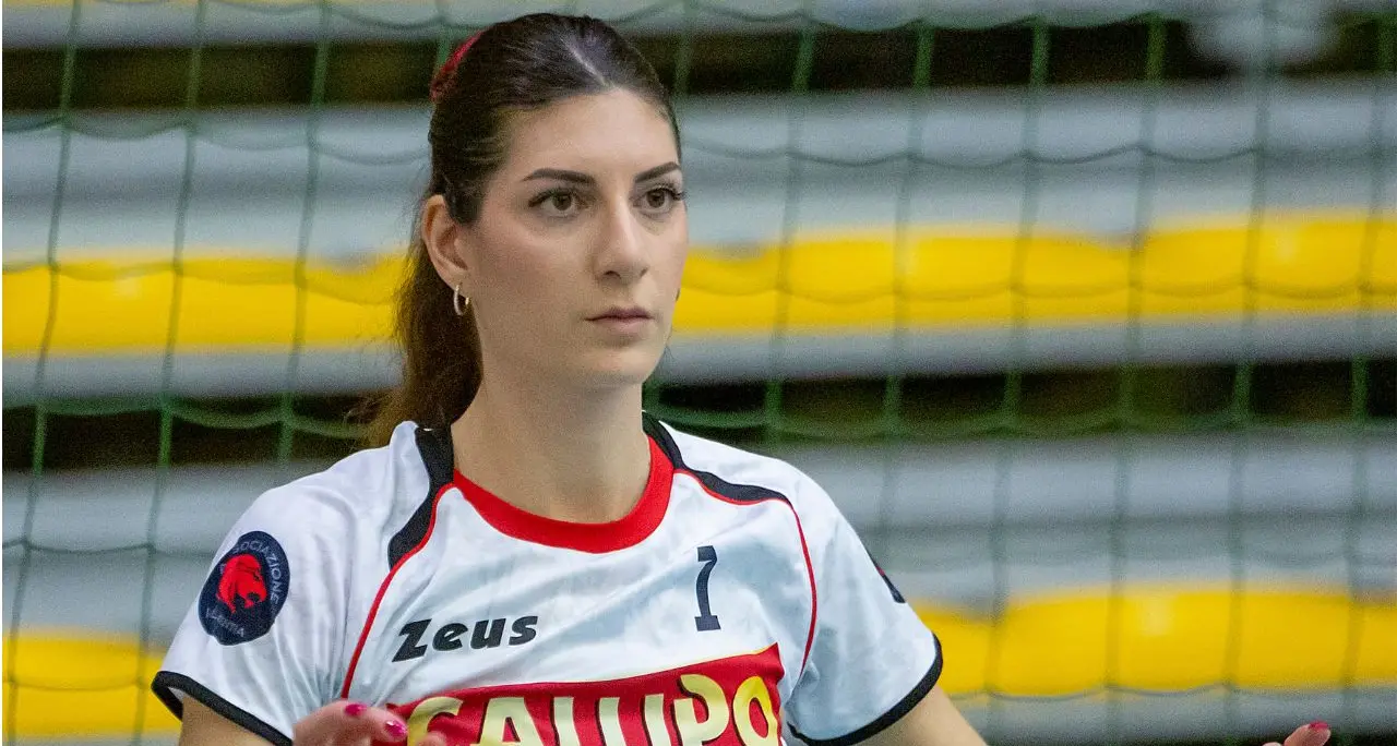 Tonno Callipo, Valentina Pomili resta in giallorosso: «Sogno un’altra promozione. Non dobbiamo essere sazie»\n