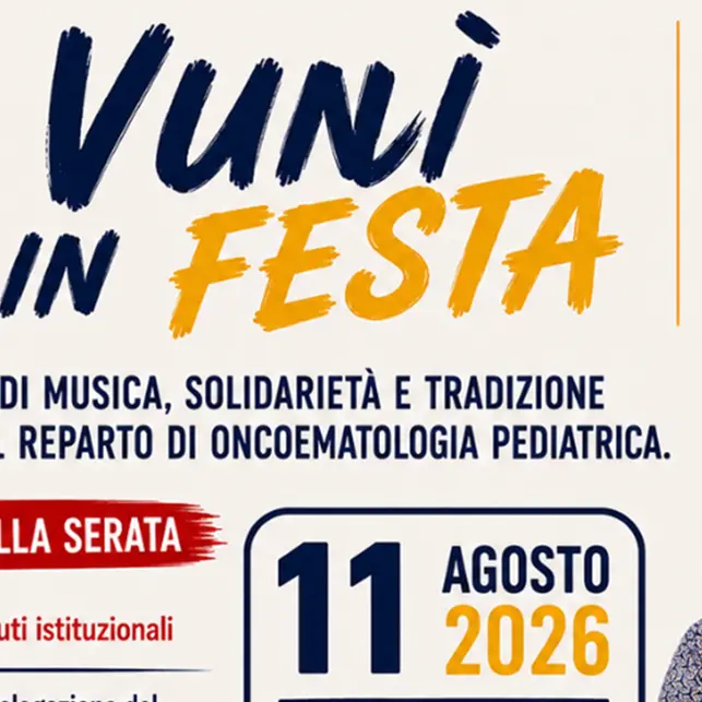 A Roccaforte del Greco\u00A0“Vunì in Festa” per sostenere l’Oncoematologia Pediatrica del Gom\n