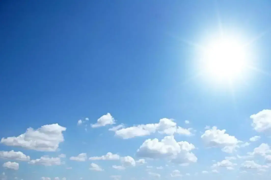 Meteo a Reggio, oggi caldo e cielo sereno\n