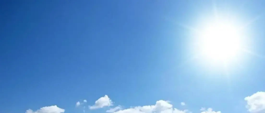 Meteo a Reggio, oggi caldo e cielo sereno\n