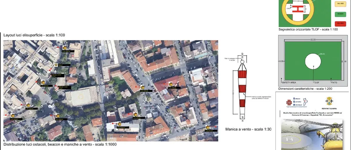 Dopo 30 anni l’elisoccorso torna ad atterrare sul tetto dell’Annunziata. Giovedì l’inaugurazione della nuova piazzola\n