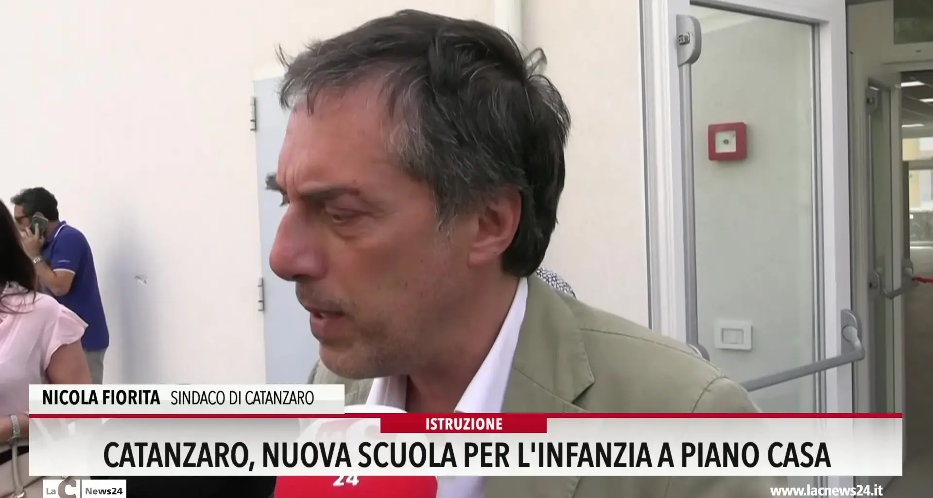 Catanzaro, nuova scuola per l'infanzia a Piano Casa
