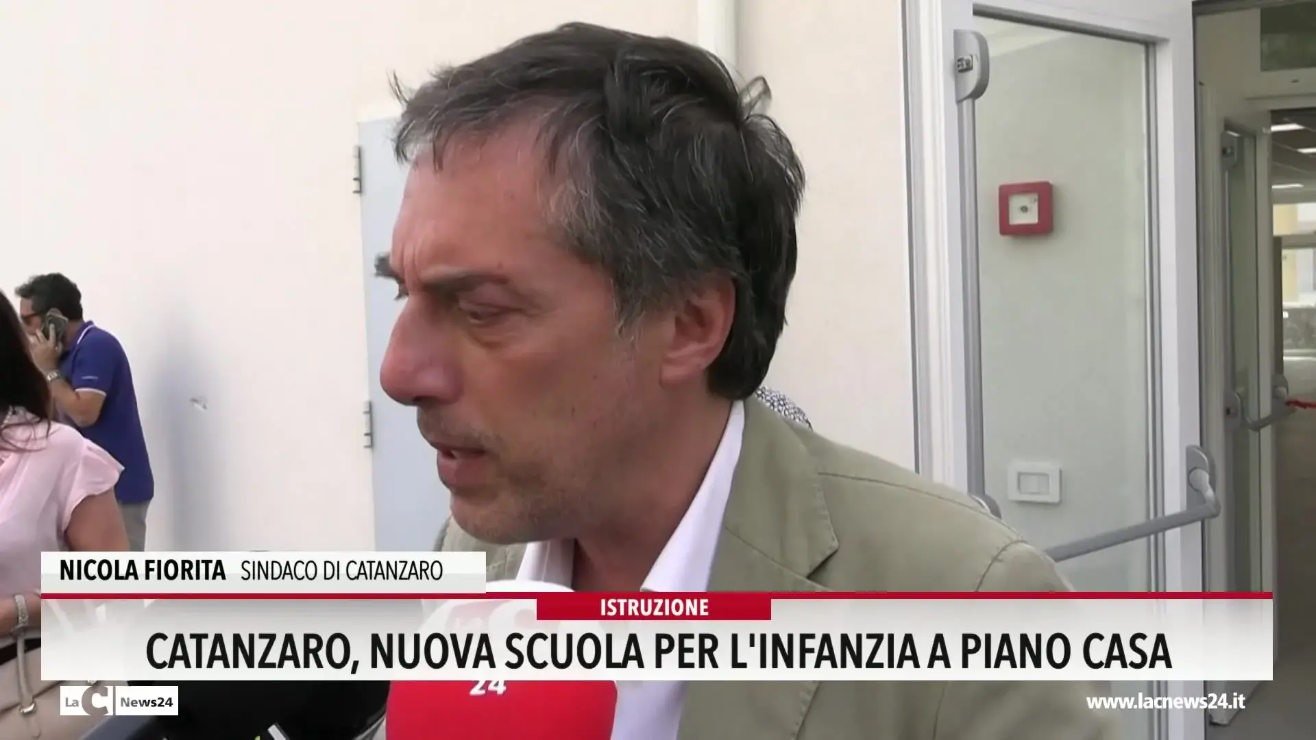 Catanzaro, nuova scuola per l'infanzia a Piano Casa