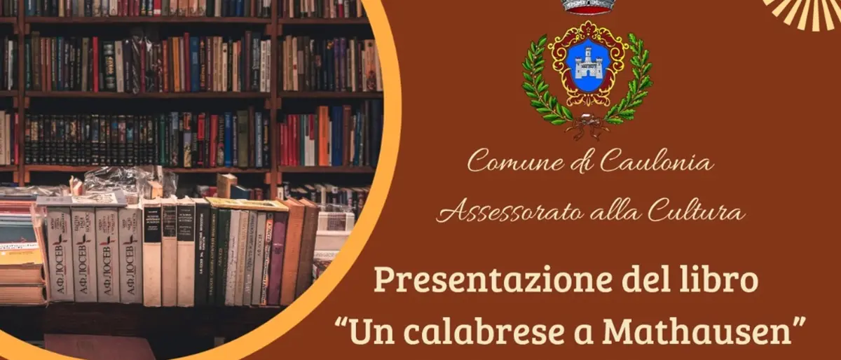 \"Un calabrese a Mathausen\": a Caulonia la presentazione del libro di Giuseppe Ventra\n