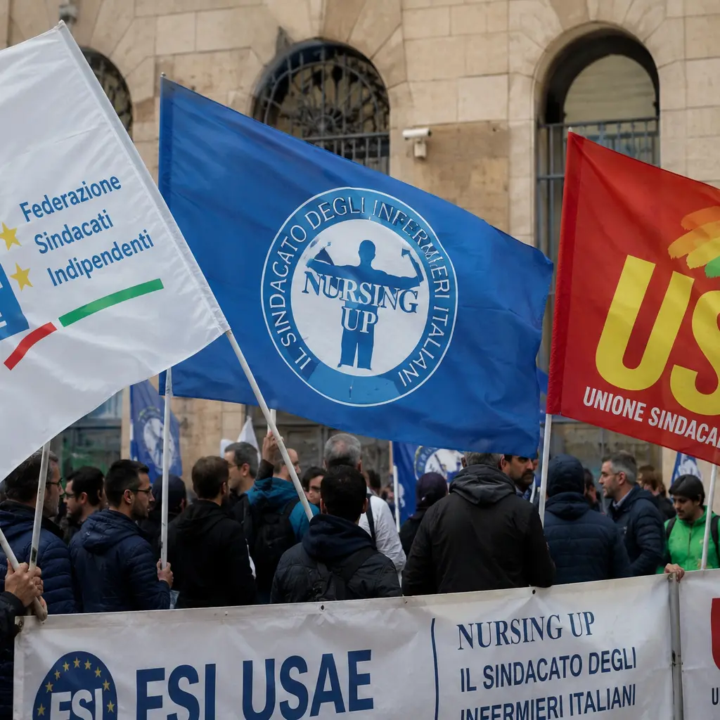 Sanità Calabria, Fsi-Usae, Nursing Up e USB proclamano lo stato di agitazione: «Così si mette a rischio la salute dei cittadini»\n