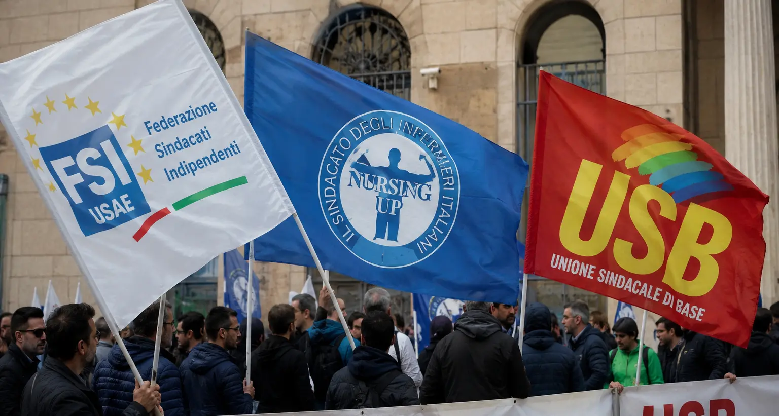 Sanità Calabria, Fsi-Usae, Nursing Up e USB proclamano lo stato di agitazione: «Così si mette a rischio la salute dei cittadini»\n