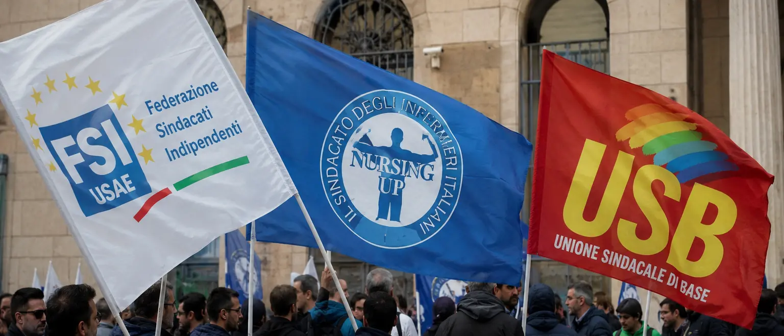 Sanità Calabria, Fsi-Usae, Nursing Up e USB proclamano lo stato di agitazione: «Così si mette a rischio la salute dei cittadini»\n