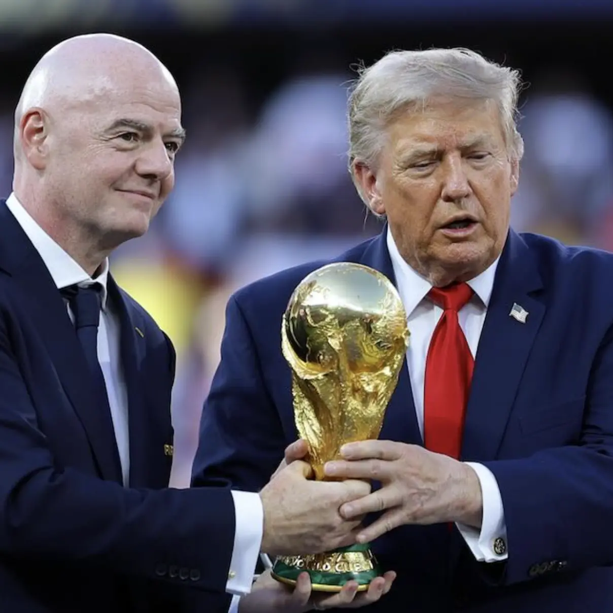 Trump pensa a Infantino per guidare l'Onu: «Ha il talento di unire le persone»\n