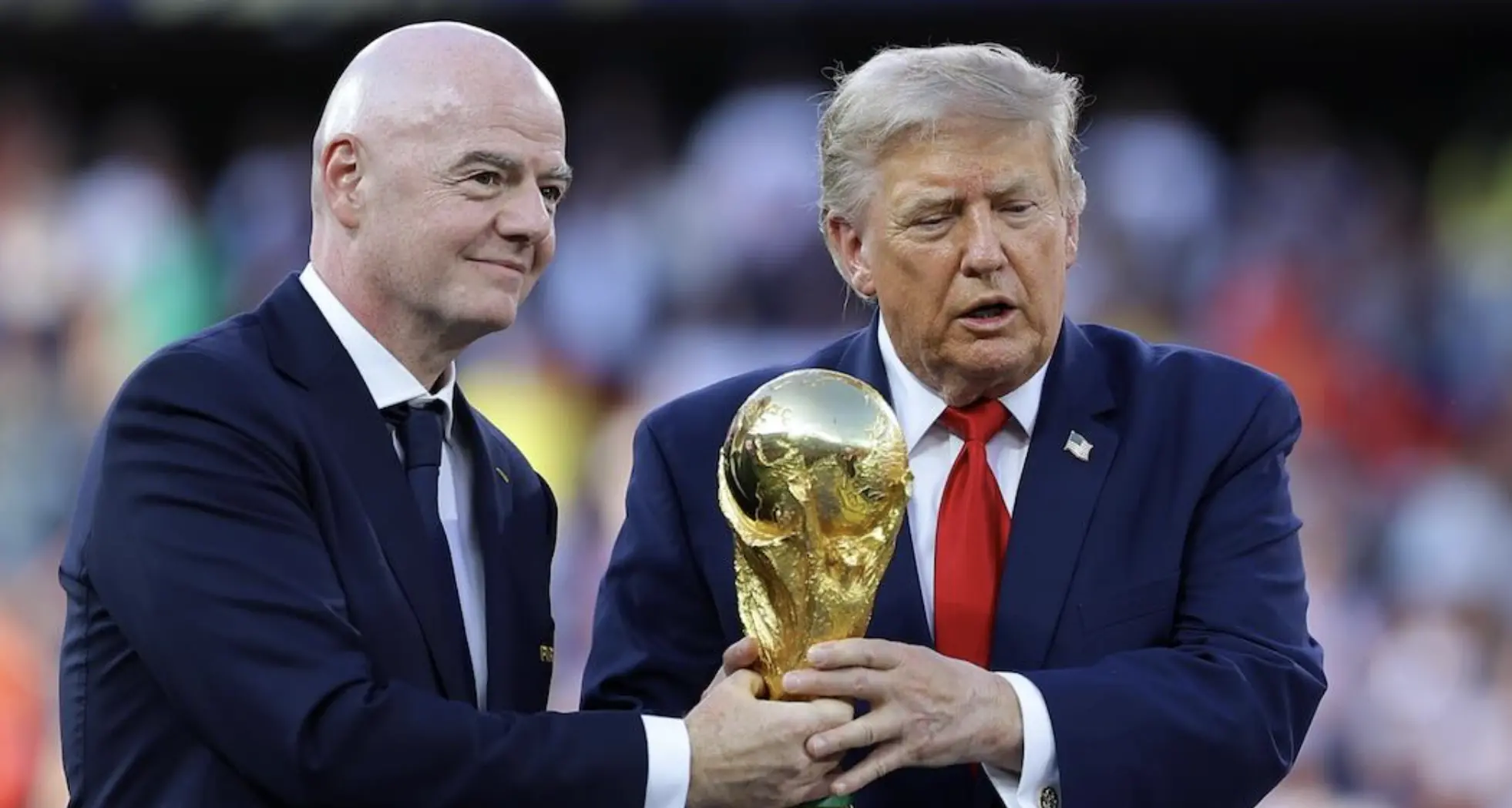 Trump pensa a Infantino per guidare l'Onu: «Ha il talento di unire le persone»\n