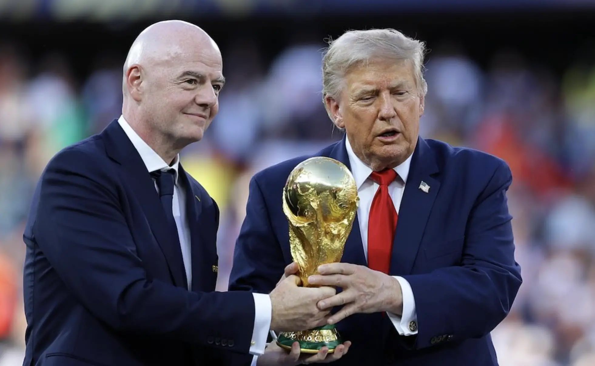 Trump pensa a Infantino per guidare l'Onu: «Ha il talento di unire le persone»\n