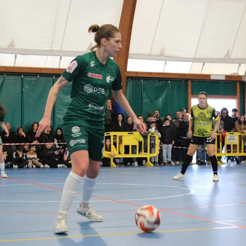 Calcio a 5, nella Michele Priolo Gallinese Donna arriva\u00A0Antonella Sabatino\n