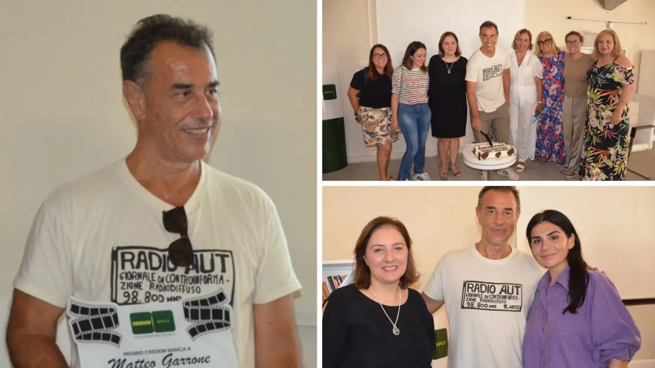 Matteo Garrone a Gioia Tauro per una masterclass sul cinema, il consiglio ai giovani: «Inseguite le vostre passioni»\n