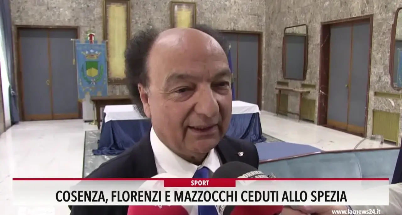 Cosenza, Florenzi e Mazzocchi ceduti allo Spezia