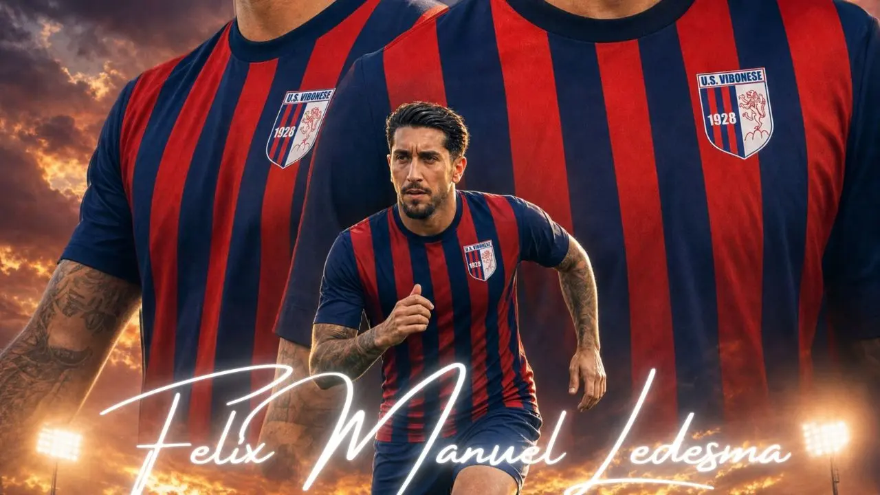 Vibonese scatenata sul mercato: dal Savoia arriva anche il centrocampista Félix Ledesma\n
