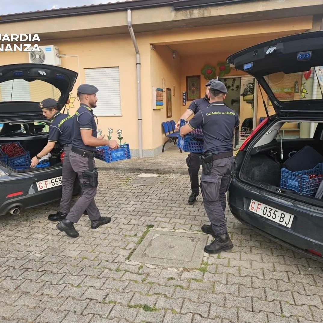 Controlli della Finanza sulla costa Vibonese, ambulanti nel mirino: sequestrati oltre 7.300 prodotti e denunciate 2 persone\n