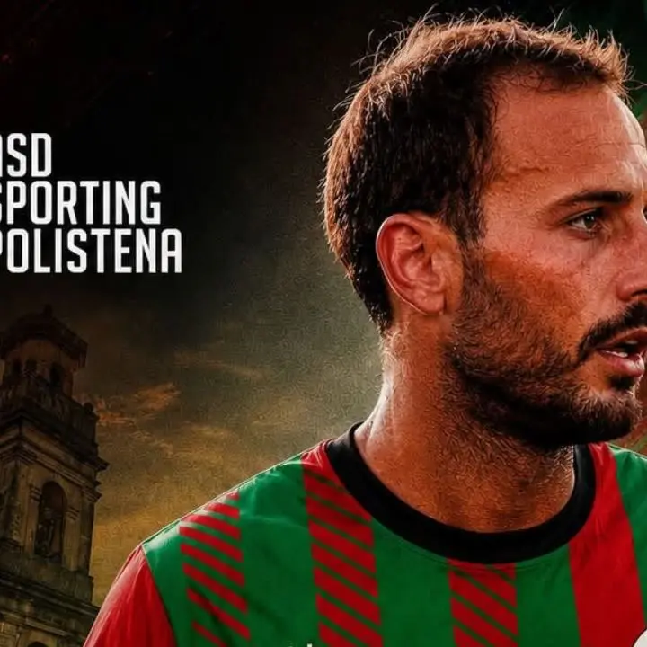 Dilettanti, colpo da novanta per lo Sporting Polistena: arriva il “re delle promozioni” Ferdinando Guerrisi\n
