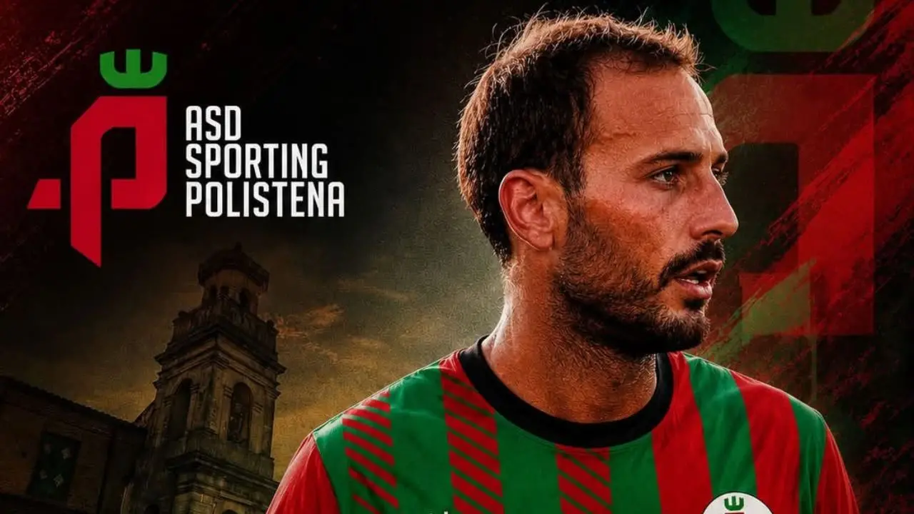 Dilettanti, colpo da novanta per lo Sporting Polistena: arriva il “re delle promozioni” Ferdinando Guerrisi\n