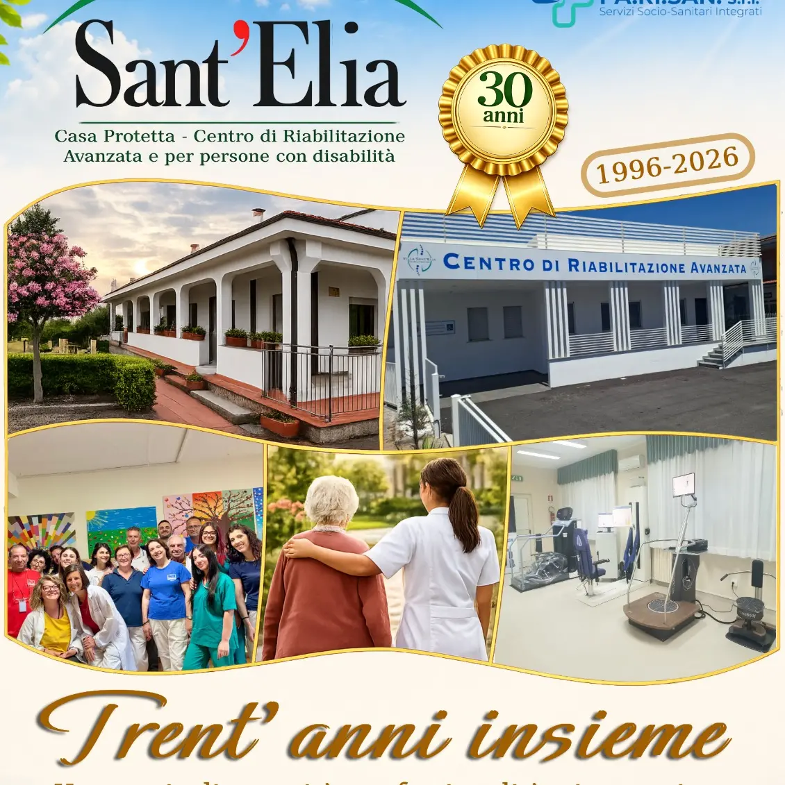 Marcellinara, festa per i 30 anni di “Villa S. Elia”: una storia di umanità e innovazione\n