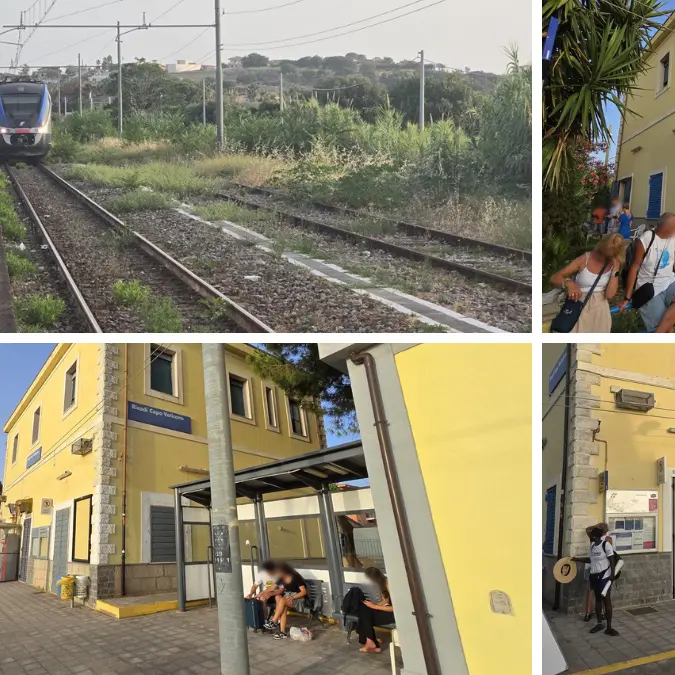 <p>Benvenuti in paradiso senza bagni né panchine: nella capitale turistica della Calabria la stazione è un disastro</p>