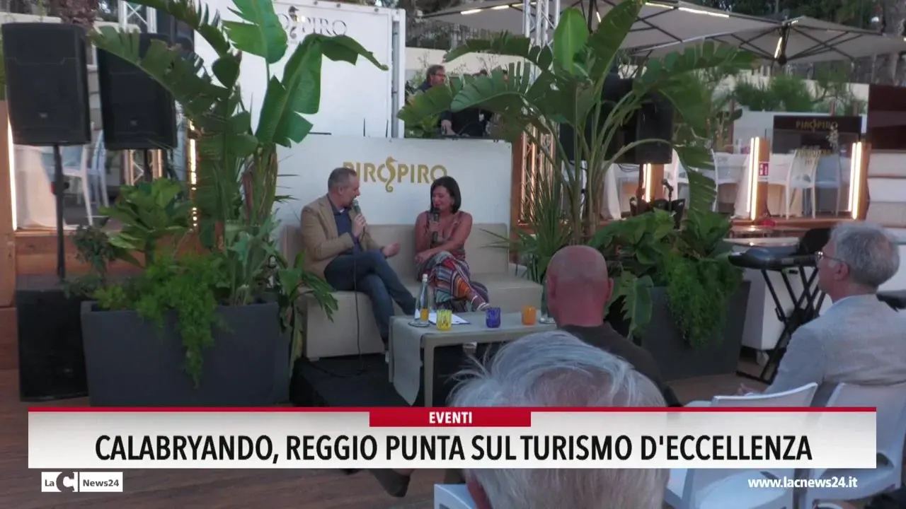 Calabryando, Reggio punta sul turismo d'eccellenza
