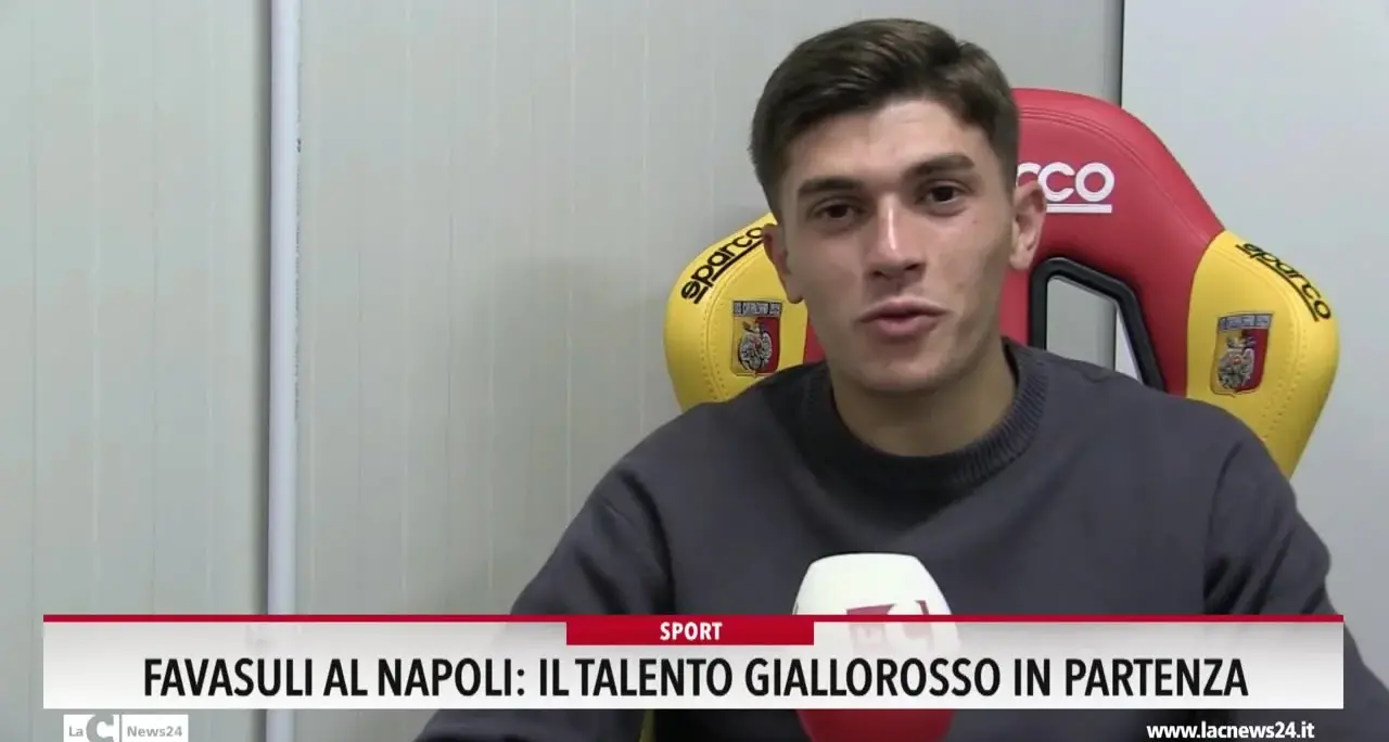 Favasuli al Napoli, il talento giallorosso in partenza