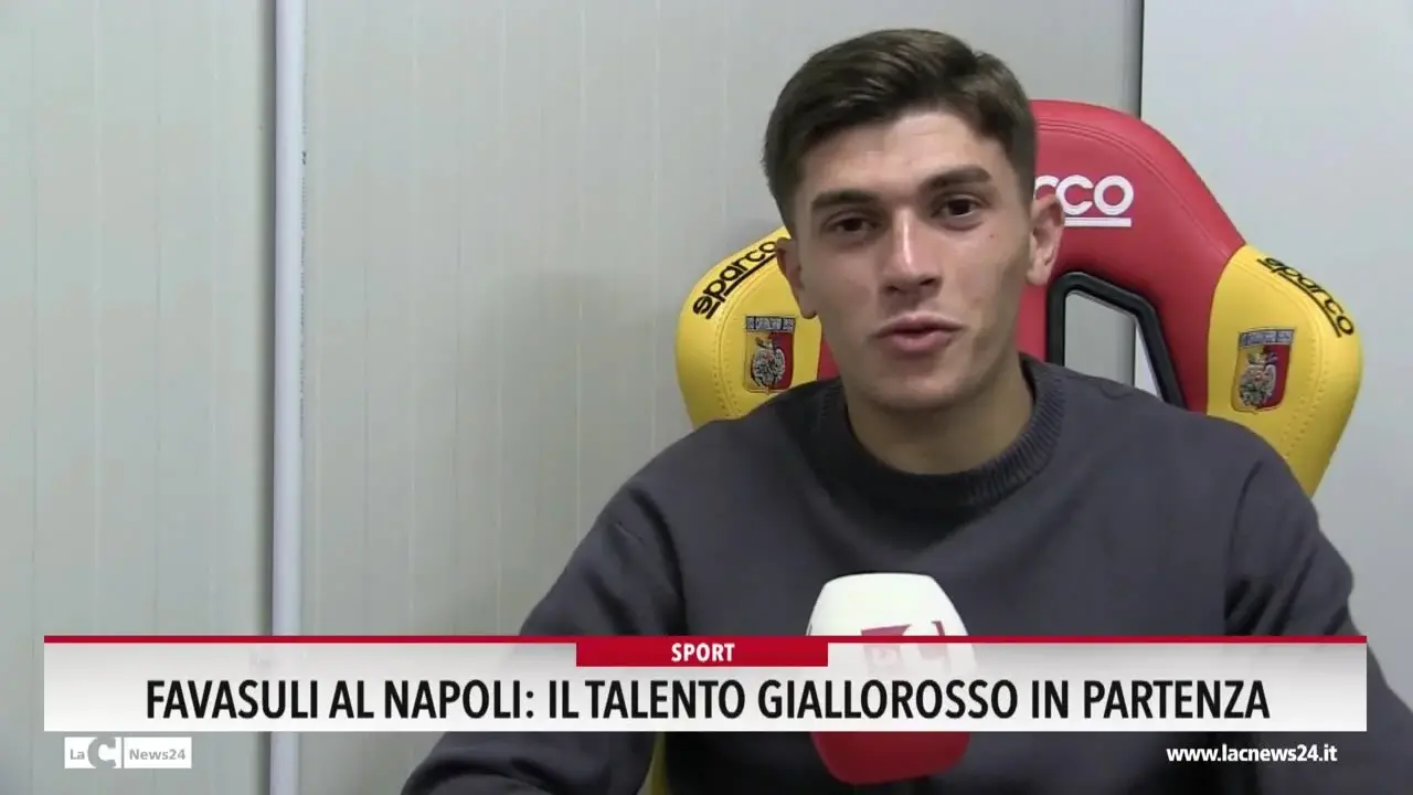 Favasuli al Napoli, il talento giallorosso in partenza