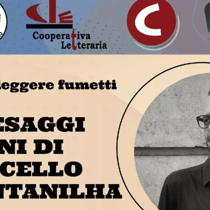 Corigliano-Rossano ospita Marcello Quintanilha, maestro internazionale del fumetto contemporaneo e della narrazione sociale\n